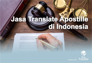 jasa translate apostille
