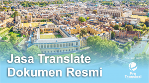 jasa translate inggris